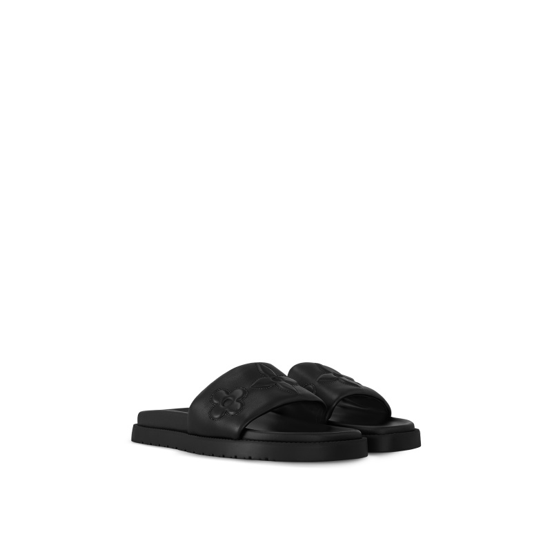 LV Shore Flat Comfort Mule - Image 1